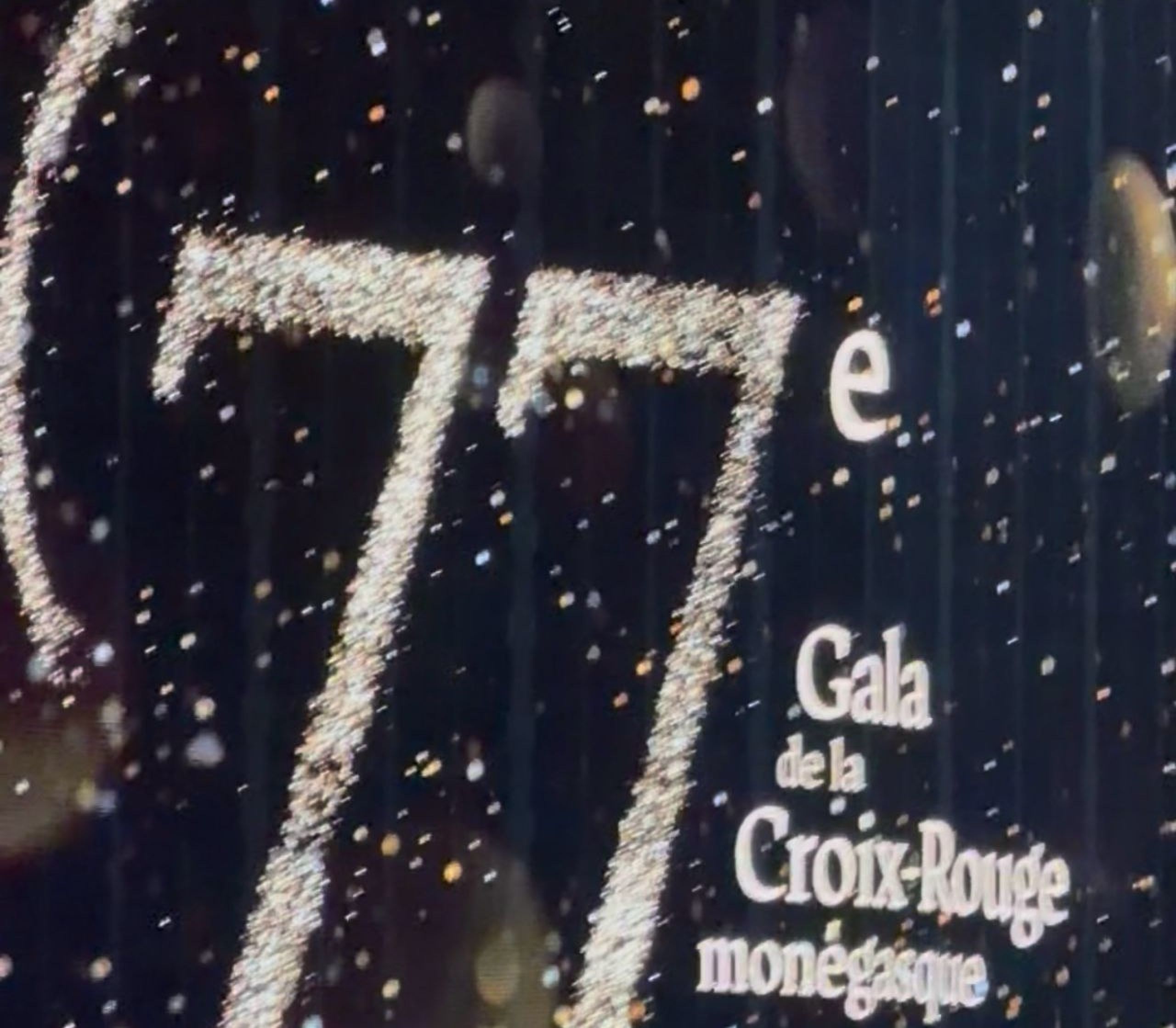 77th Red Cross Ball of Monaco