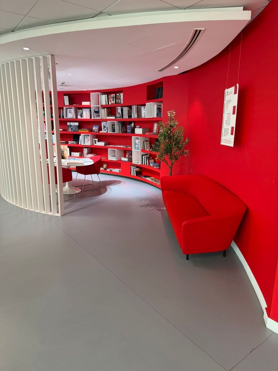 Milano Fashion Library space at the Italiacamp HUB, Convention Tower, Dubai