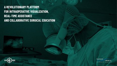 Surgeree platform for intraoperative visualization